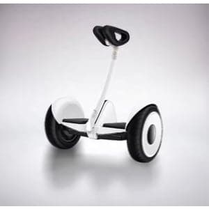 Trottinette blanche